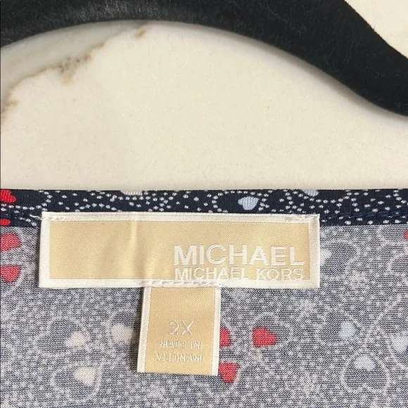 Michael Kors Navy Blue Women's Dress - Picture 2 of 5